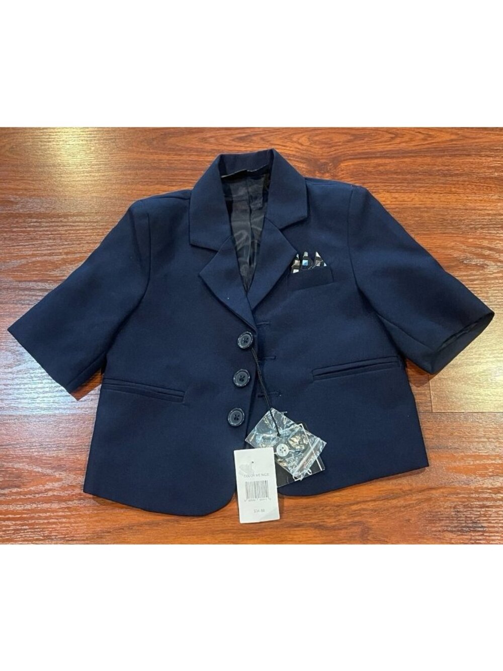 PLATINIUM BLAZER SIZE 3M